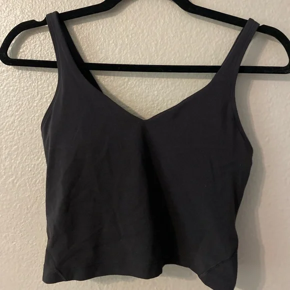 Lululemon align top in black - Picture 2 of 3
